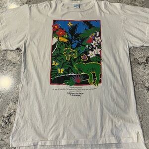 Vintage 90s Baltimore National Aquarium Preservation Tee